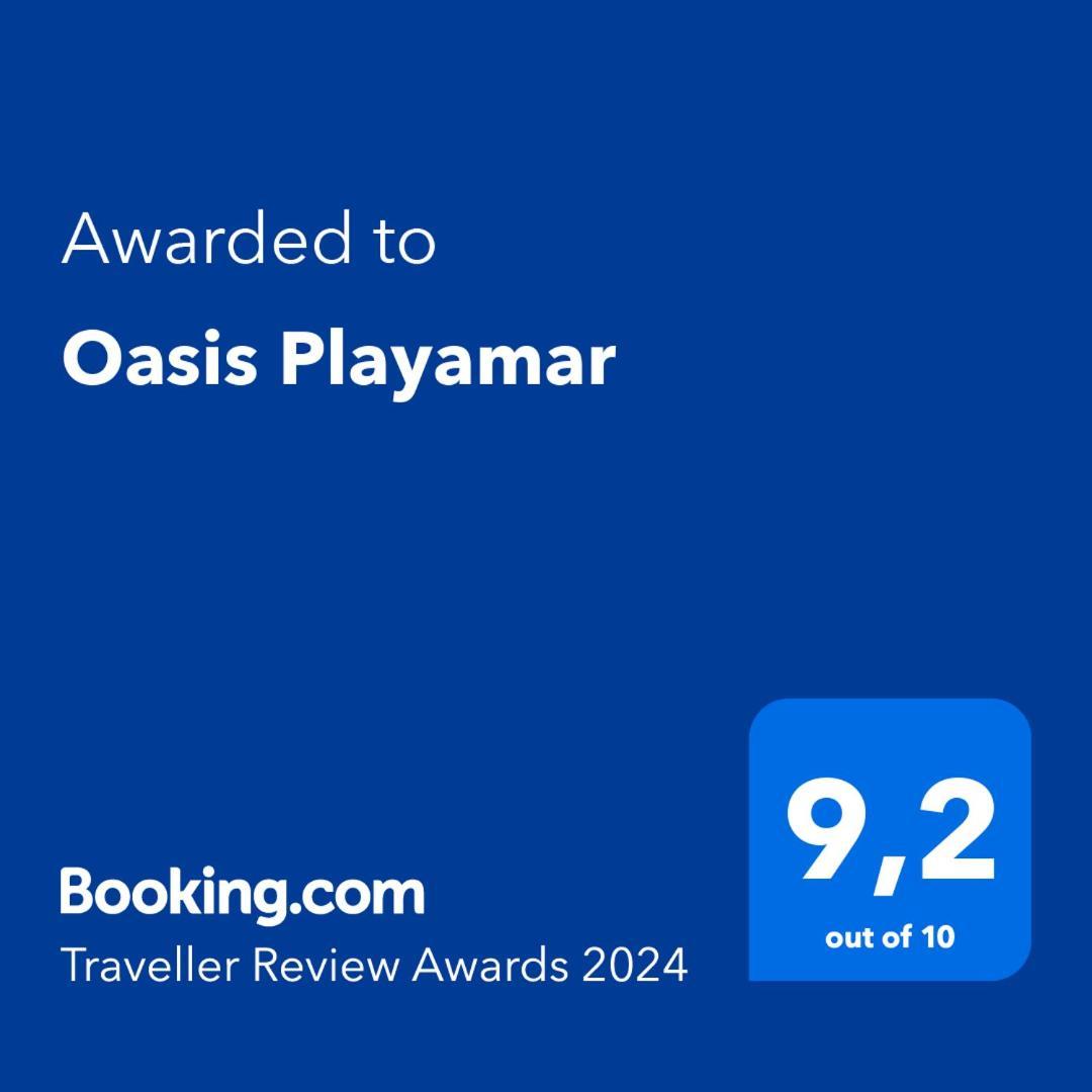 Appartement Oasis Playamar à Torremolinos Extérieur photo